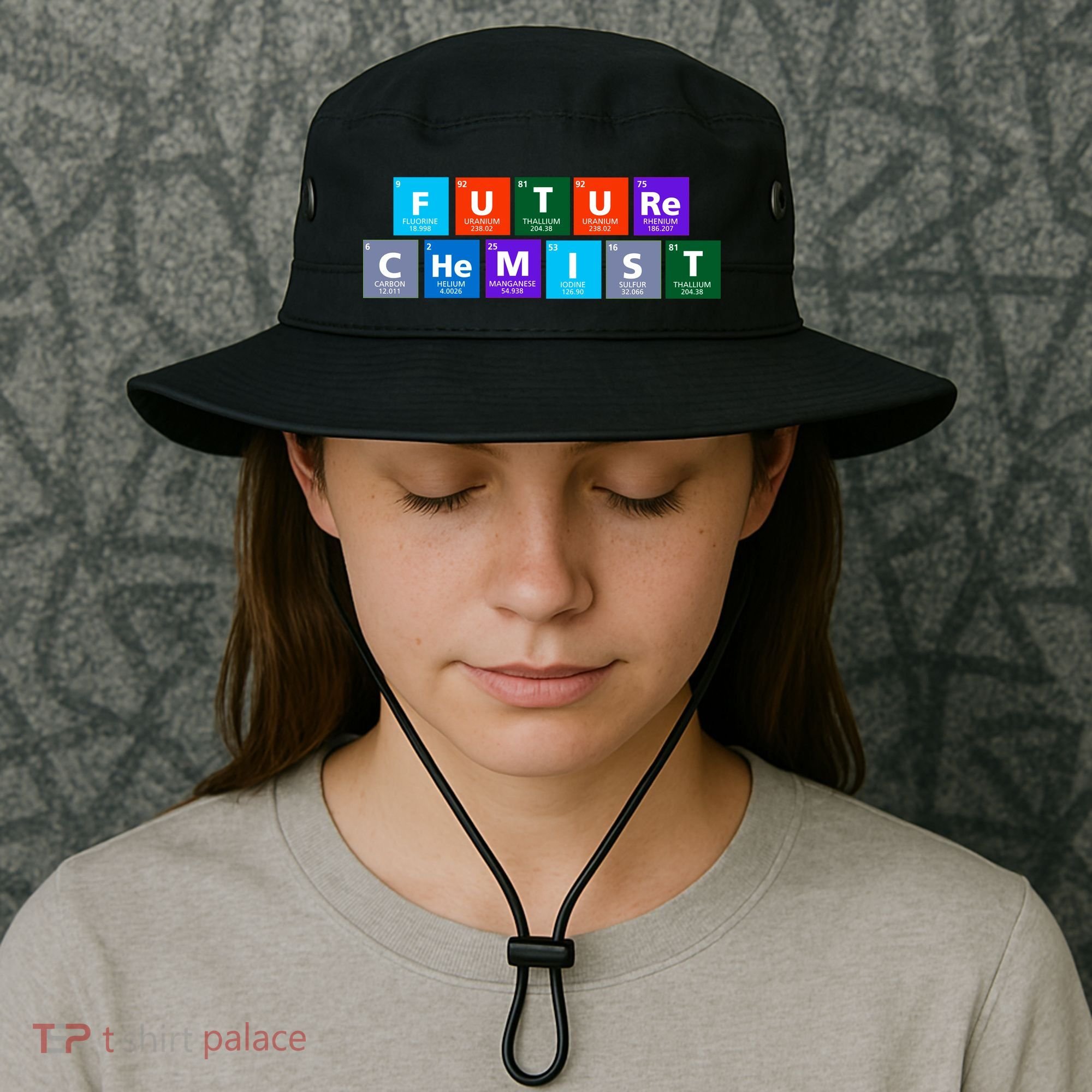 Future Chemist Bucket Hat