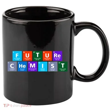 Future Chemist 11oz C Handle Ceramic Mug