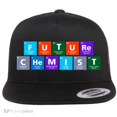 Future Chemist Flat Bill Trucker Hat