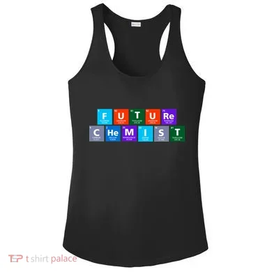 Future Chemist Ladies PosiCharge Competitor Racerback Tank