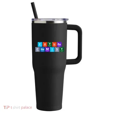 Future Chemist 40oz Vacuum Insulated Stainless Steel Travel Tumbler