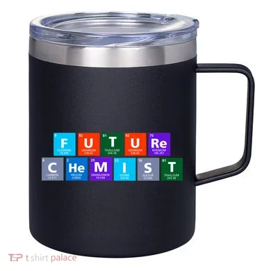 Future Chemist 12oz Stainless Steel Coffee Mug