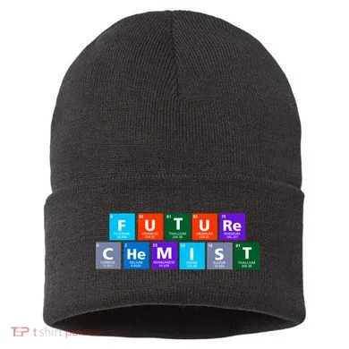 Future Chemist Sustainable Knit Beanie