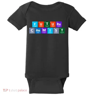 Future Chemist Baby Bodysuit