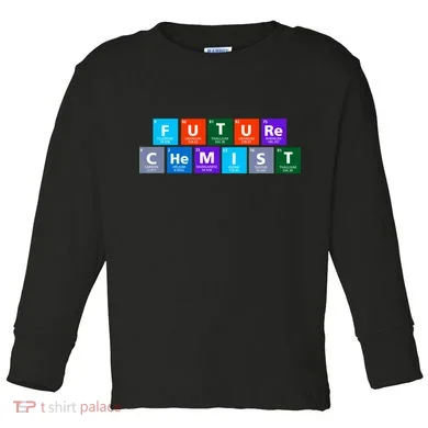 Future Chemist Toddler Long Sleeve