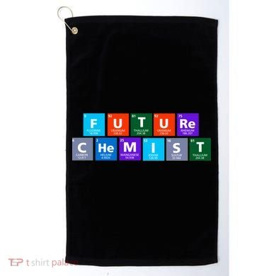 Future Chemist Golf Towel