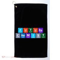 Future Chemist Golf Towel thumb 0
