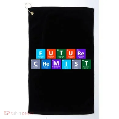 Future Chemist Golf Towel