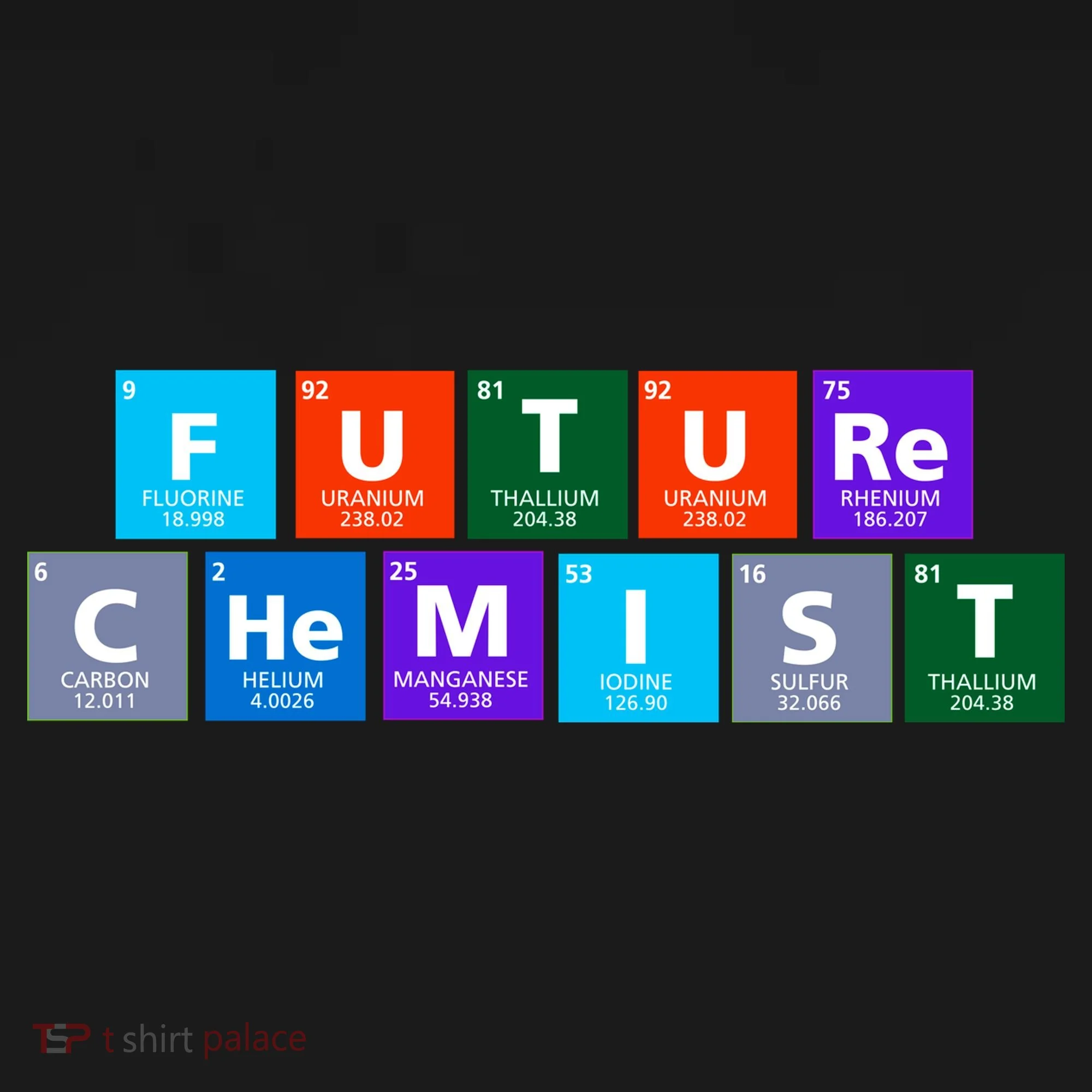 Future Chemist Toddler T-Shirt