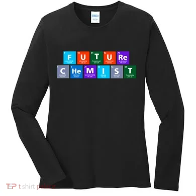 Future Chemist Women's Long Sleeve Shirt