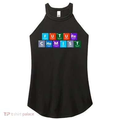 Future Chemist Women's Perfect Tri Rocker Tank