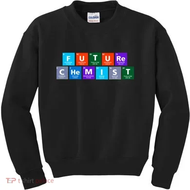 Future Chemist Kids Sweatshirt