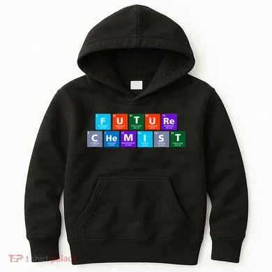 Future Chemist Kids Hoodie