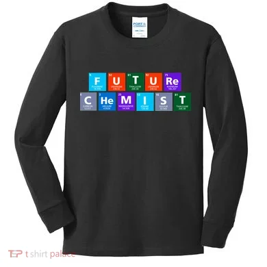 Future Chemist Kids Long Sleeve Shirt