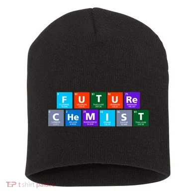 Future Chemist Short Acrylic Beanie