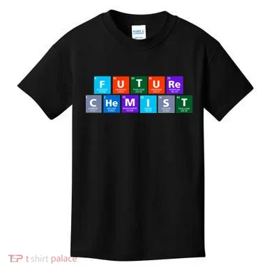 Future Chemist Kids T-Shirt