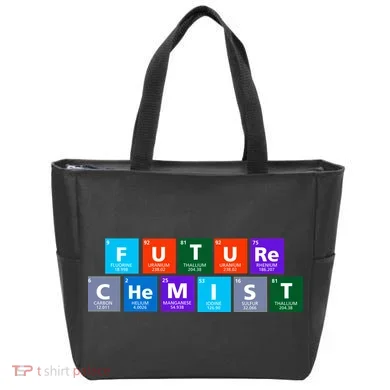 Future Chemist Tote Bag