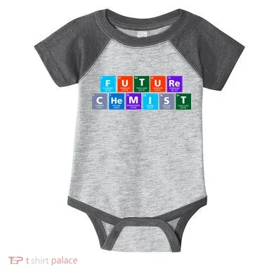 Future Chemist Infant Baby Jersey Bodysuit