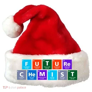 Future Chemist Santa Hat