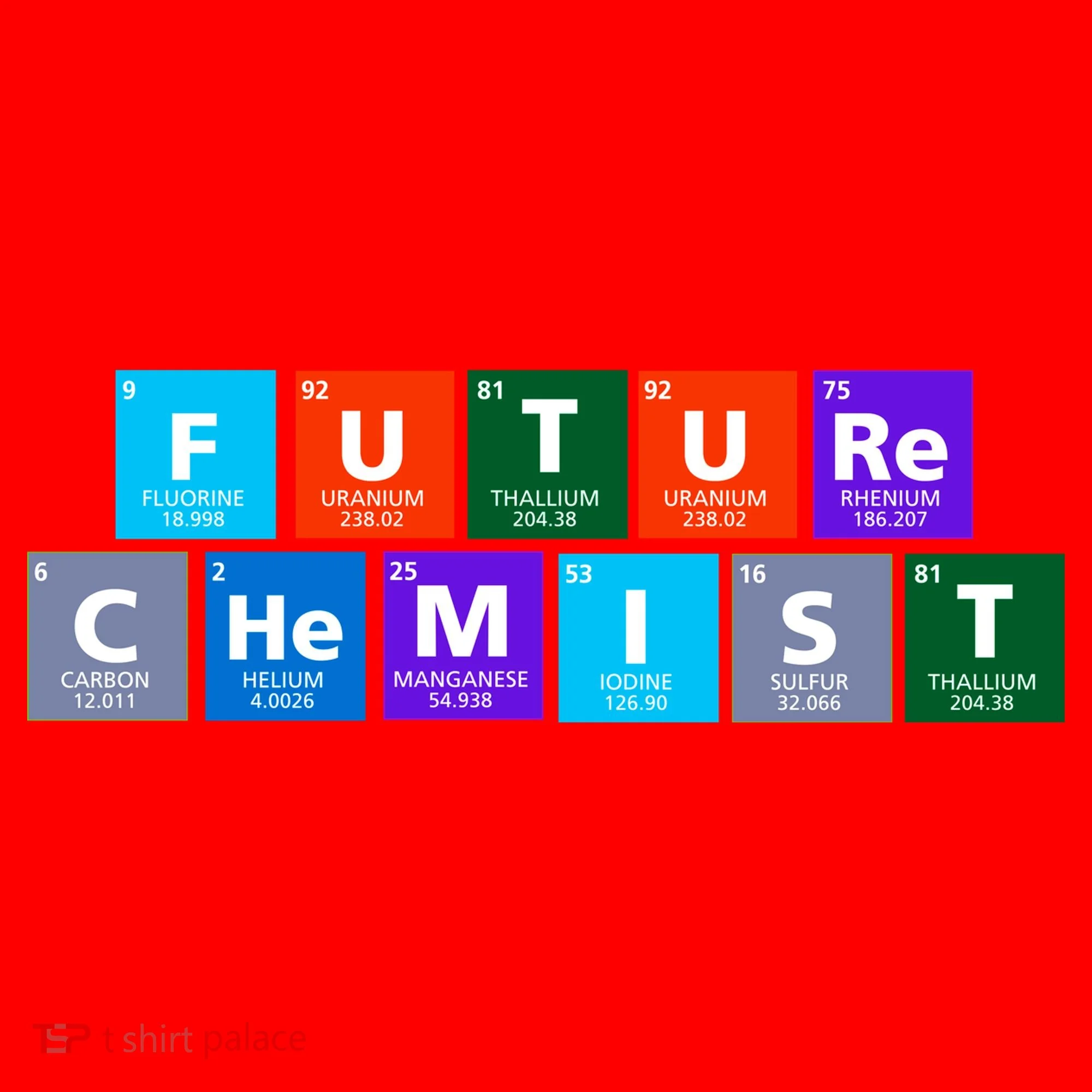 Future Chemist Santa Hat
