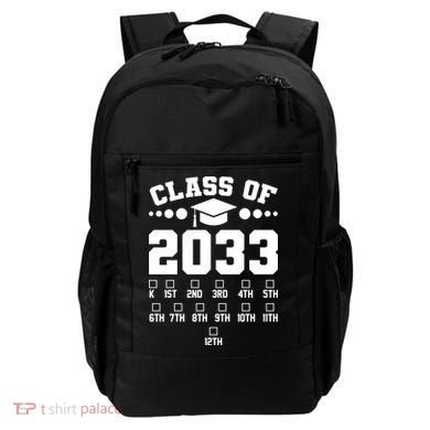 Future Class Of 2033 Check Mark Chart Backpack