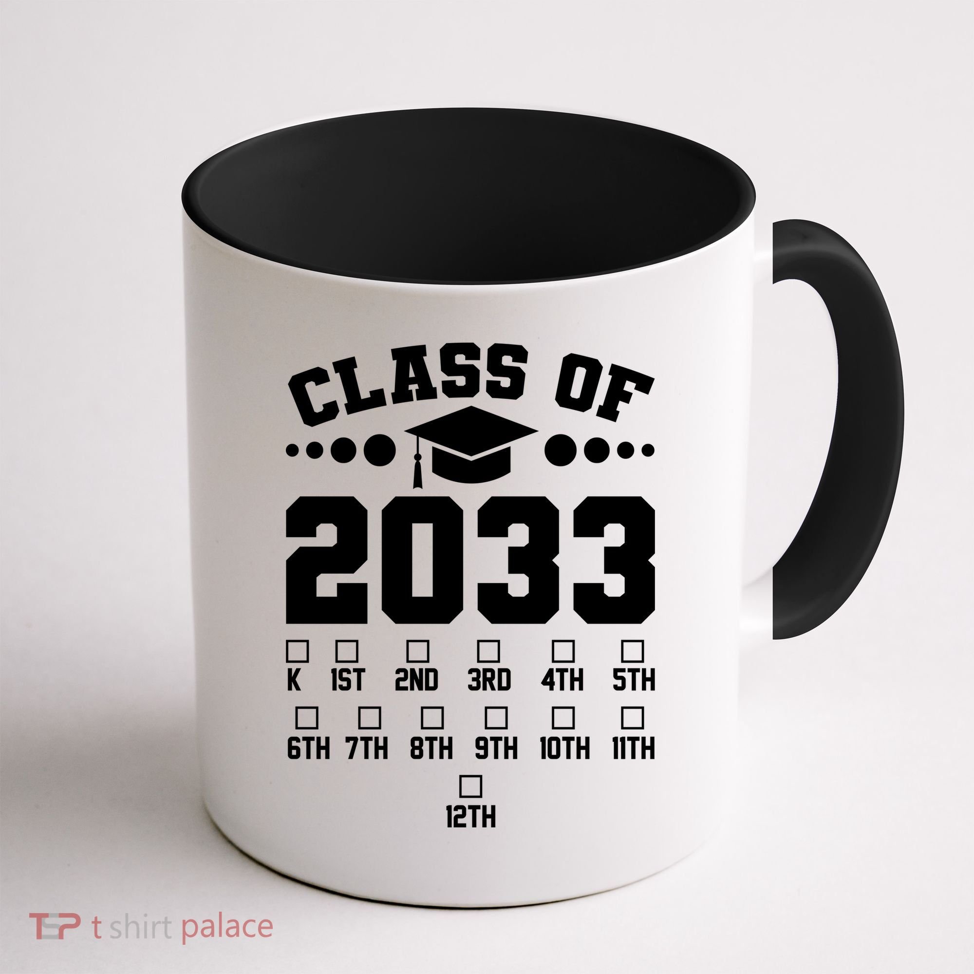Future Class Of 2033 Check Mark Chart Coffee Mug