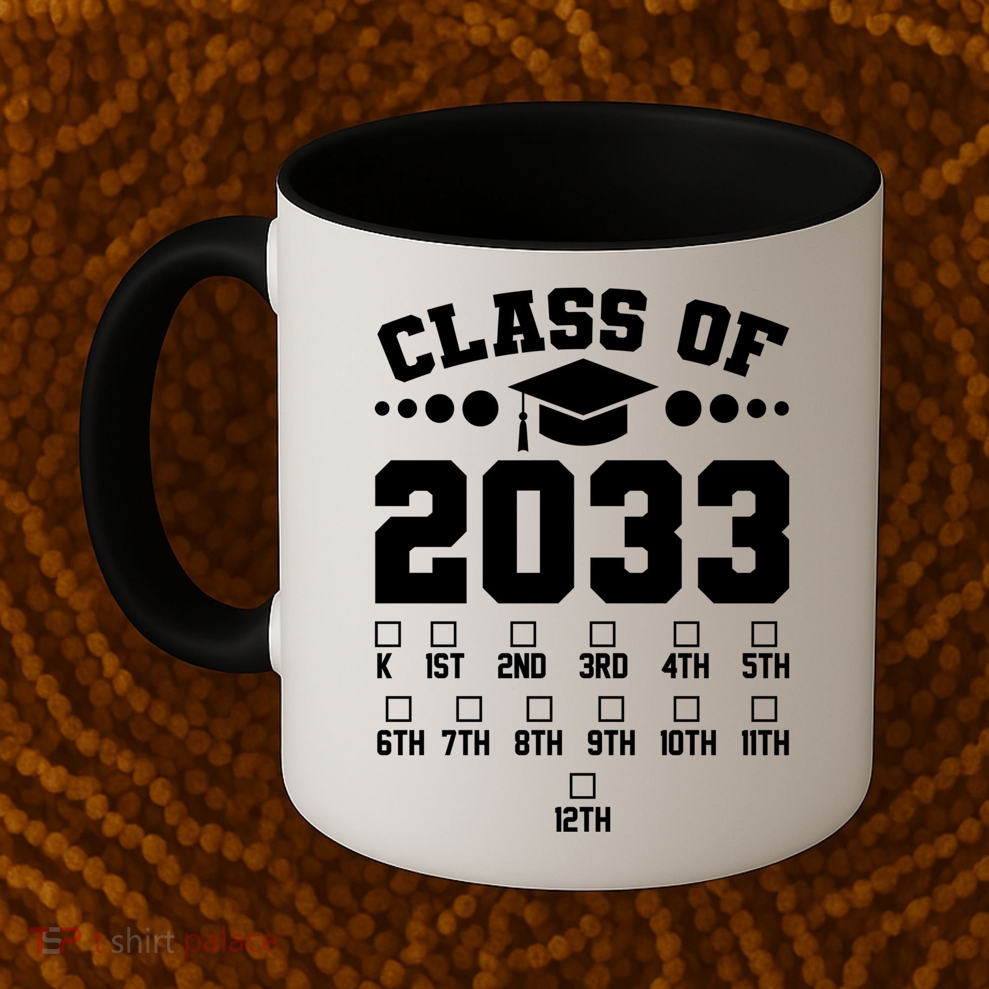 Future Class Of 2033 Check Mark Chart Coffee Mug