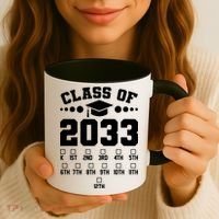 Future Class Of 2033 Check Mark Chart Coffee Mug thumb 3