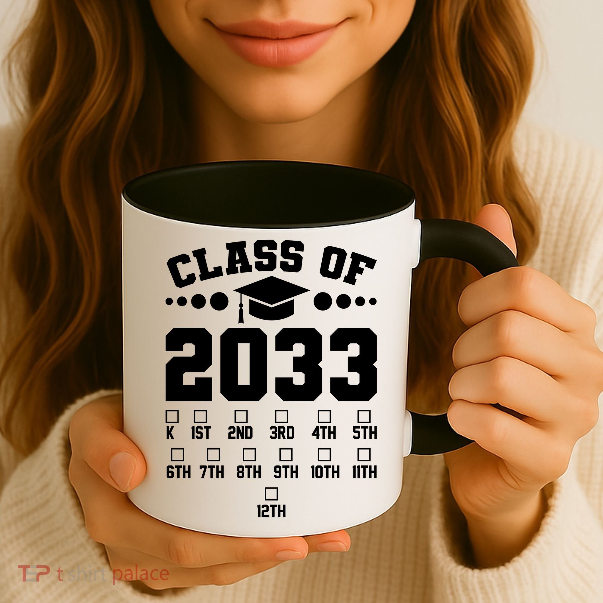 Future Class Of 2033 Check Mark Chart Coffee Mug