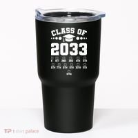 Future Class Of 2033 Check Mark Chart Tumbler thumb 0