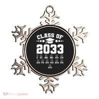 Future Class Of 2033 Check Mark Chart Ornament thumb 0