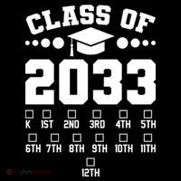 Future Class Of 2033 Check Mark Chart Ornament thumb 1