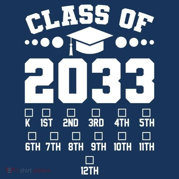 Future Class Of 2033 Check Mark Chart Doggie Tank