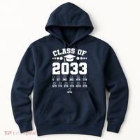 Future Class Of 2033 Check Mark Chart Hoodie thumb 0