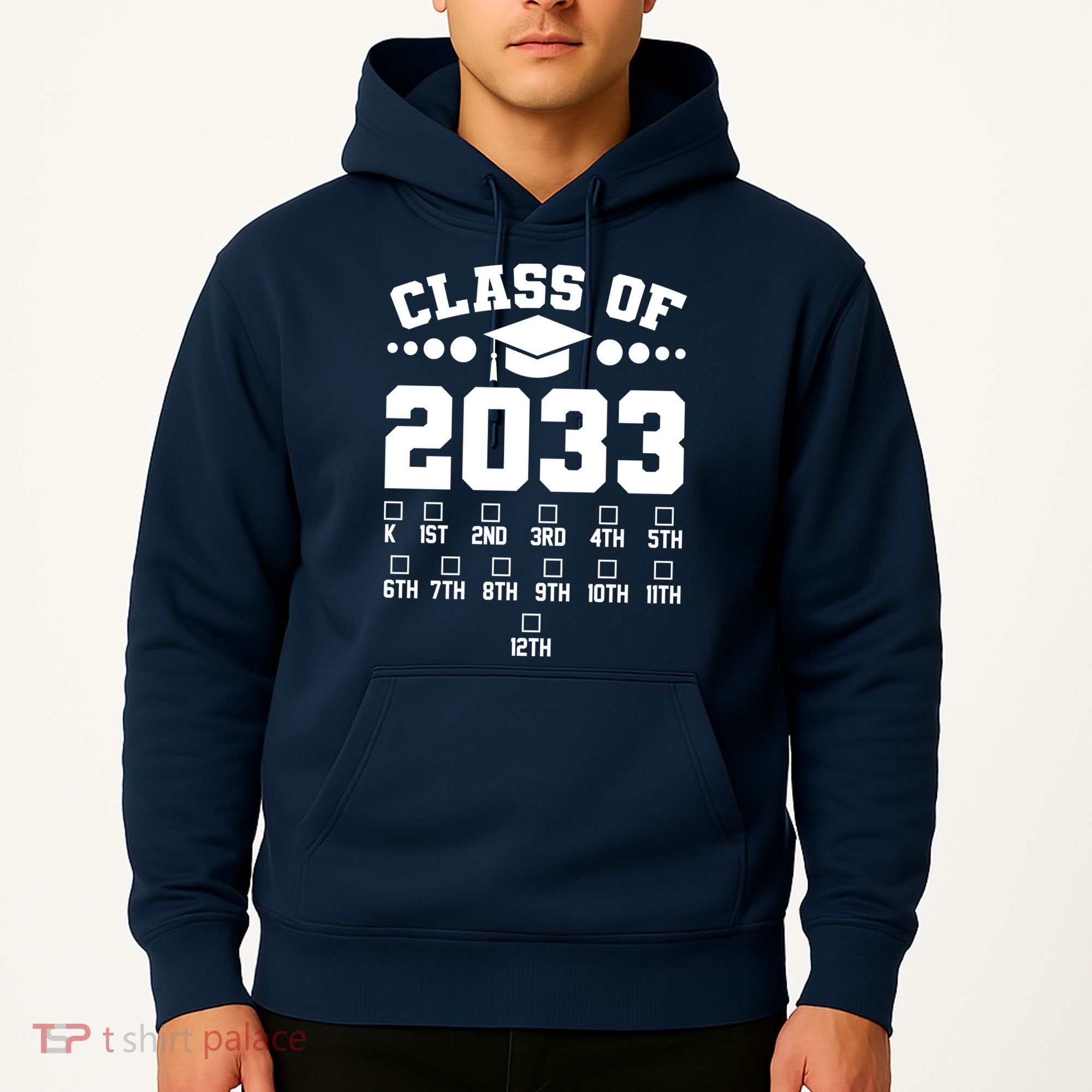 Future Class Of 2033 Check Mark Chart Hoodie