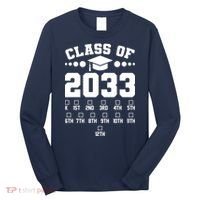 Future Class Of 2033 Check Mark Chart Long Sleeve Shirt thumb 0