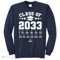 Future Class Of 2033 Check Mark Chart Sweatshirt thumb 0