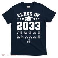 Future Class Of 2033 Check Mark Chart T-Shirt thumb 0