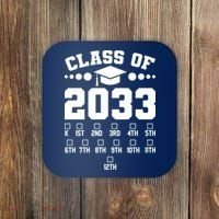 Future Class Of 2033 Check Mark Chart Coaster thumb 0