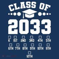 Future Class Of 2033 Check Mark Chart Women's Hoodie thumb 2