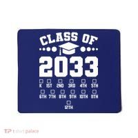Future Class Of 2033 Check Mark Chart Mousepad thumb 0