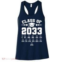 Future Class Of 2033 Check Mark Chart Women's Tank Top thumb 0