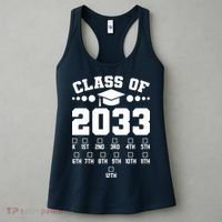 Future Class Of 2033 Check Mark Chart Women's Tank Top thumb 3