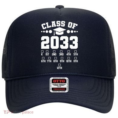 Future Class Of 2033 Check Mark Chart Hat