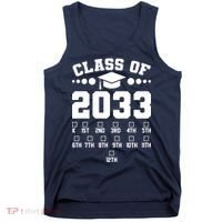 Future Class Of 2033 Check Mark Chart Tank Top thumb 0
