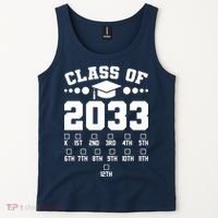 Future Class Of 2033 Check Mark Chart Tank Top thumb 2