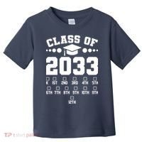 Future Class Of 2033 Check Mark Chart Toddler T-Shirt thumb 0