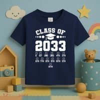 Future Class Of 2033 Check Mark Chart Toddler T-Shirt thumb 3