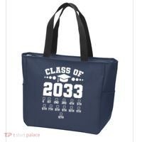 Future Class Of 2033 Check Mark Chart Tote Bag thumb 3
