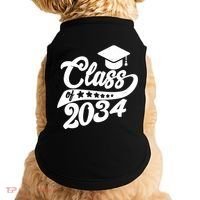 Future Class of 2034 Kindergarten Class Doggie Tank thumb 0